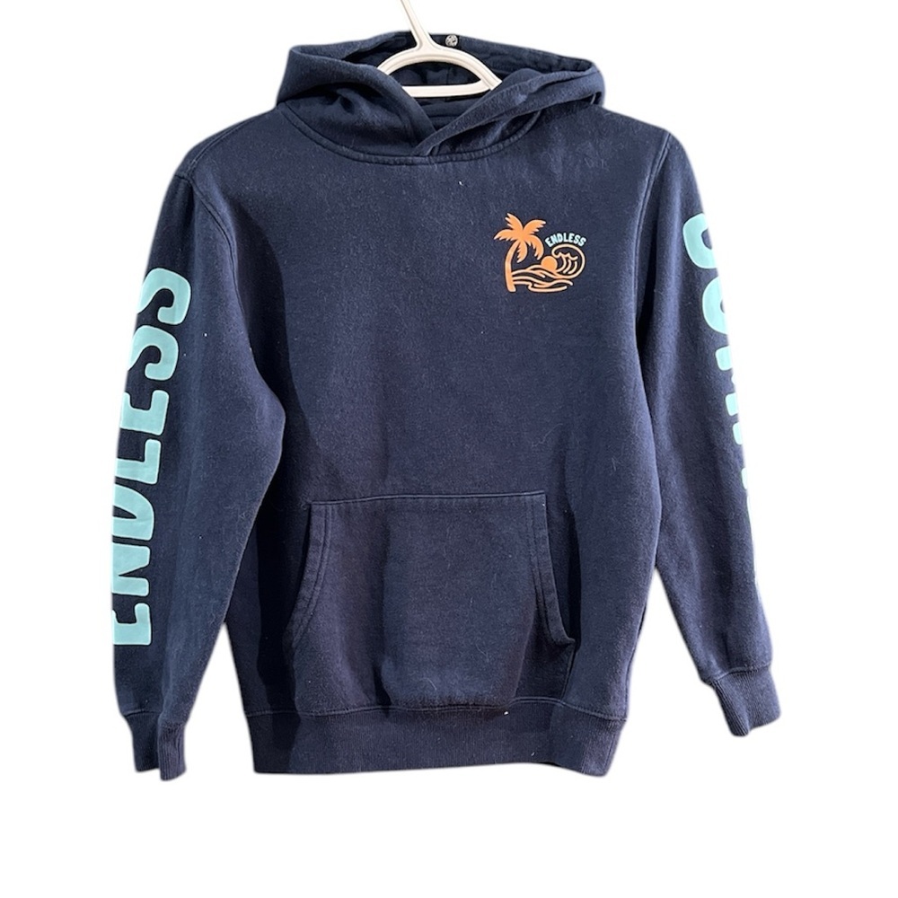 Boys 360 Surf Navy Blue hoodie Sweater - Size Medium